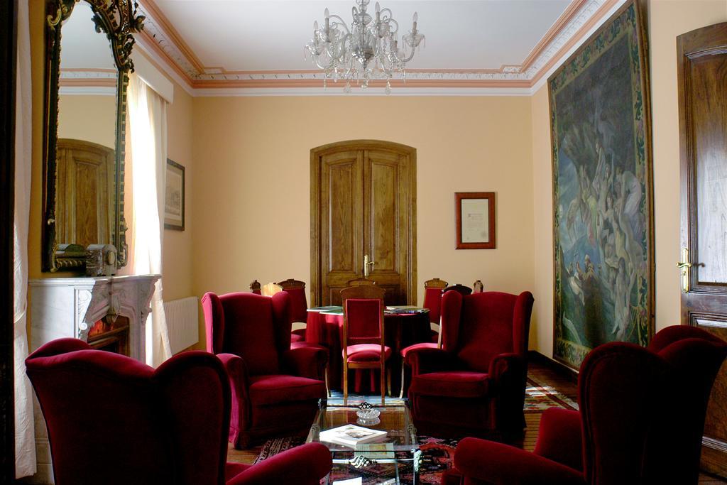 Готель Pazo Almuzara Boboras Інтер'єр фото